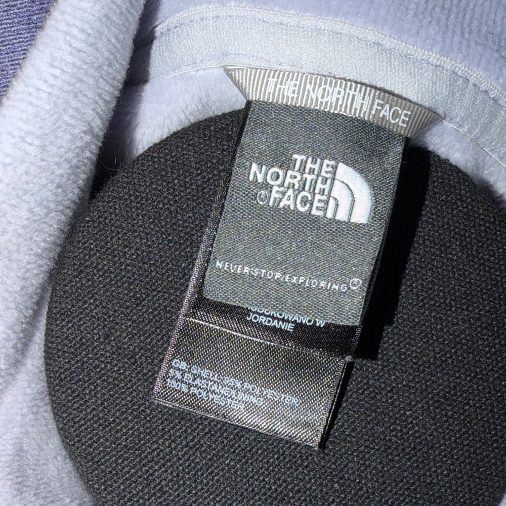 The North Face Women's Heathered Purple Jacket - Picture 4 of 5